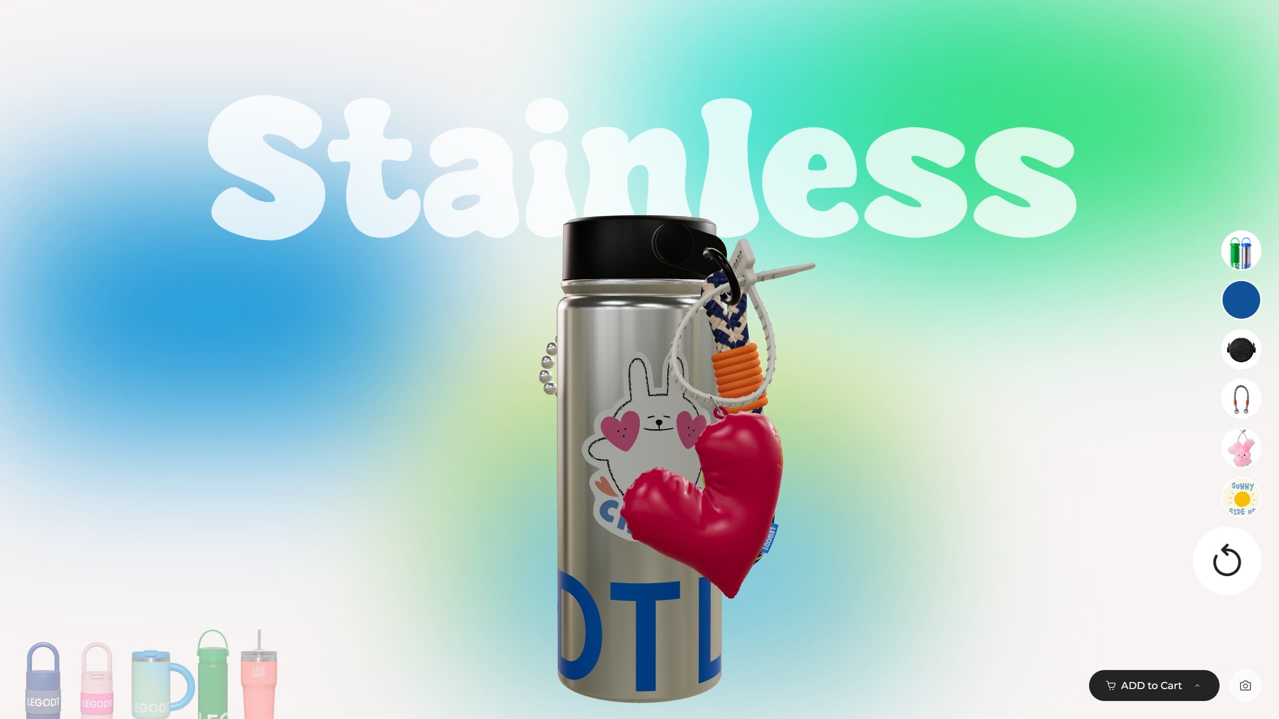 LEGODT Tumbler Configurator — 1